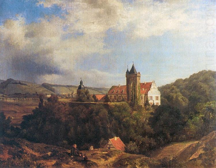 Landsberg Castle, unknow artist